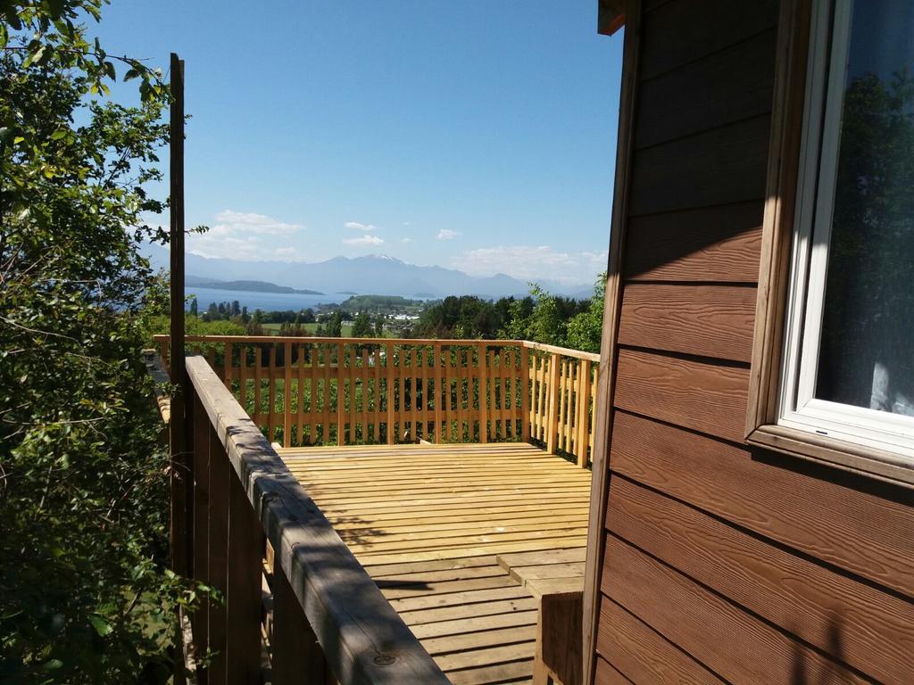 Cabanas Mas Ke Miel Población Población Lago Ranco المظهر الخارجي الصورة