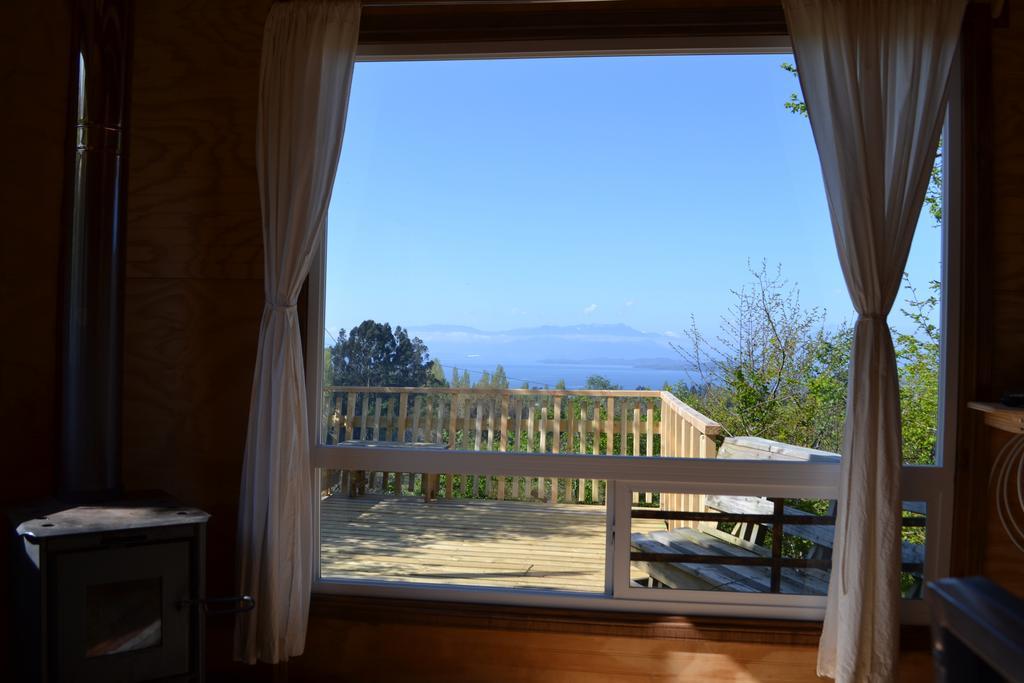 Cabanas Mas Ke Miel Población Población Lago Ranco المظهر الخارجي الصورة