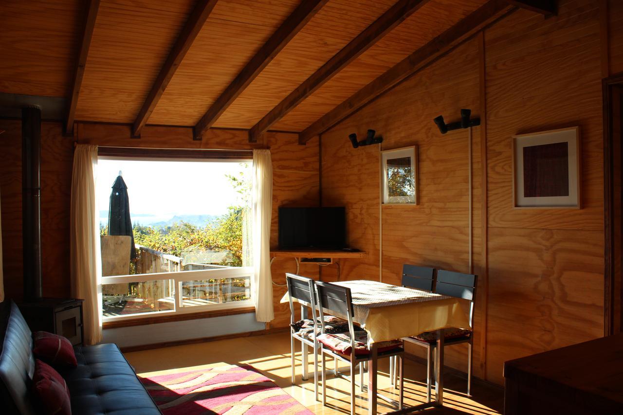Cabanas Mas Ke Miel Población Población Lago Ranco المظهر الخارجي الصورة