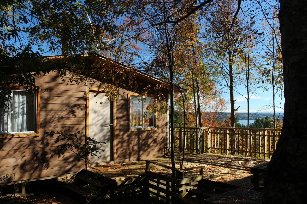 Cabanas Mas Ke Miel Población Población Lago Ranco المظهر الخارجي الصورة