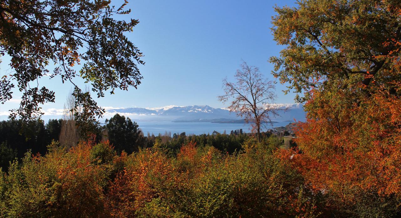 Cabanas Mas Ke Miel Población Población Lago Ranco المظهر الخارجي الصورة
